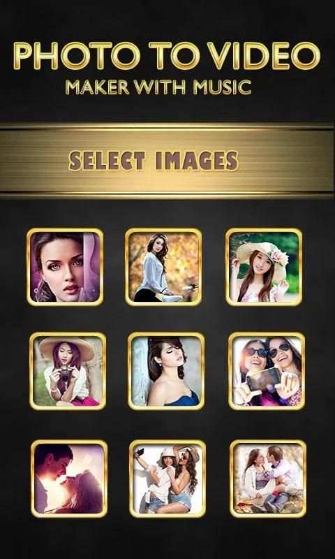 Photo Video Editor with Song screenshot 4