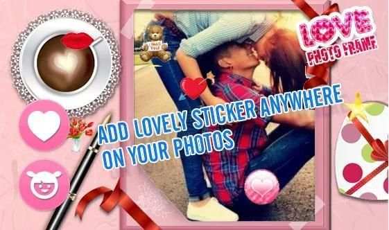 Love Photo Frames HD screenshot 3
