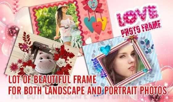 Love Photo Frames HD screenshot 2