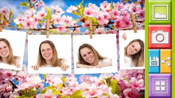Spring Selfie Photo Frames screenshot 3
