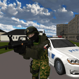 Police Soldier Crime Stopper иконка