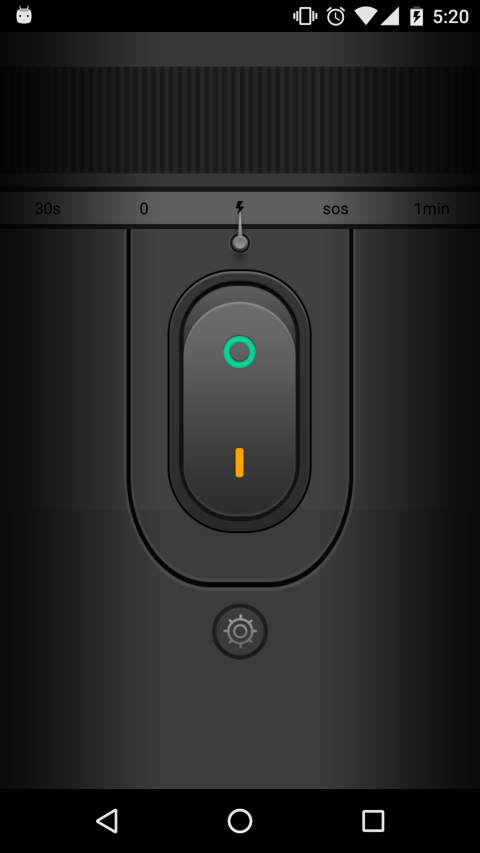 Chestnut Flashlight screenshot 2
