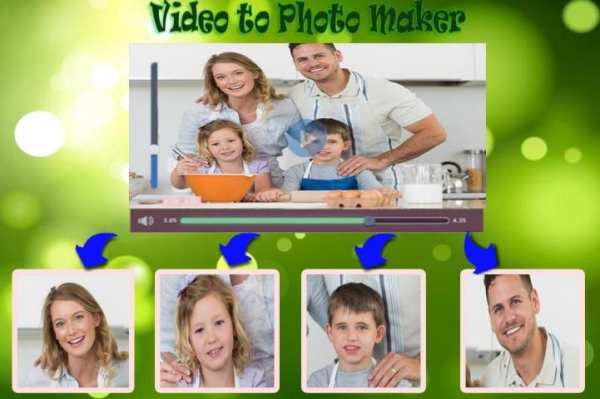 Video To Photo Maker 2 تصوير الشاشة