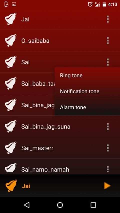 Sai baba tones screenshot 1