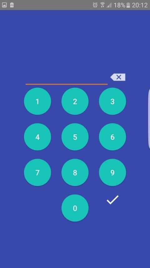 App Lock 2017 स्क्रीनशॉट 1