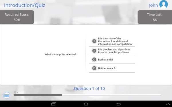 Learn Computer Science скриншот 13