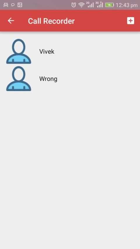 Auto Call Recorder स्क्रीनशॉट 4