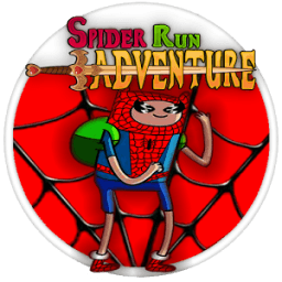Spider Run Adventure أيقونة