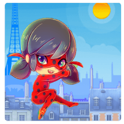 Ladybug Cat Adventure आइकन
