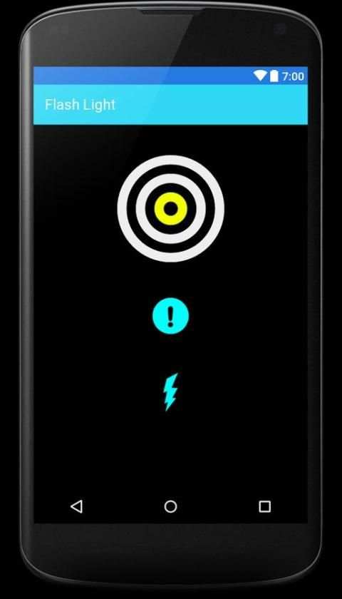 Flash Light скриншот 4