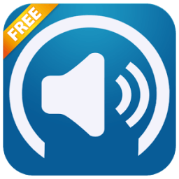 Widget Slider - control sound icon