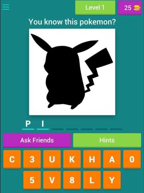 Quiz of Pokemon screenshot 14