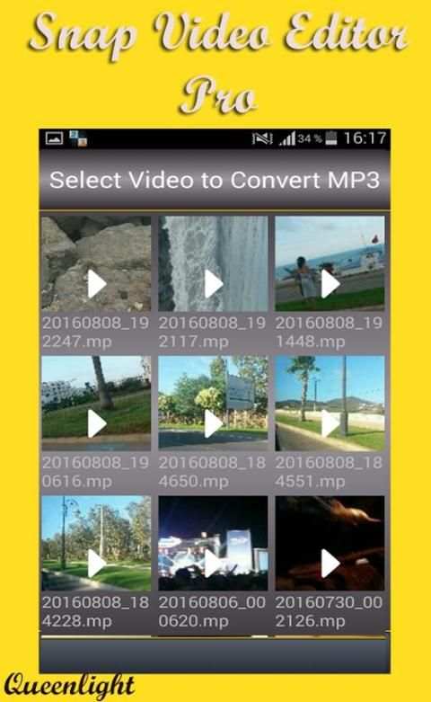 Snap Video Editor Pro screenshot 3