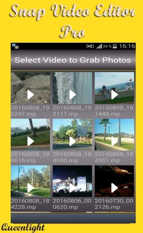 Snap Video Editor Pro 2 تصوير الشاشة