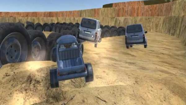 Toy Car Racing скриншот 1
