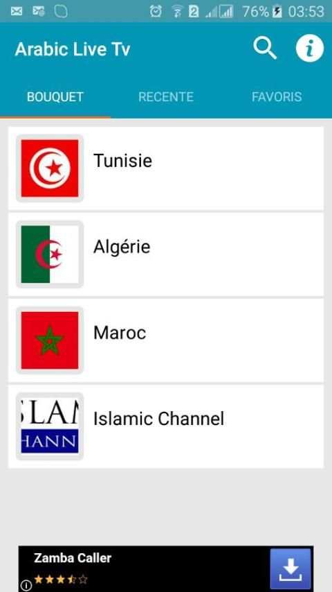 Arabic Live Tv screenshot 6