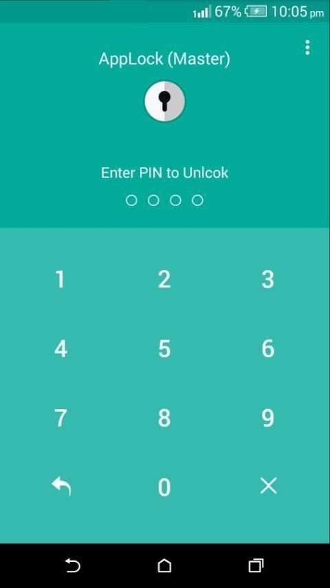App Lock Master 6 تصوير الشاشة