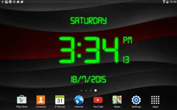 LED Digital Clock LWP screenshot 2