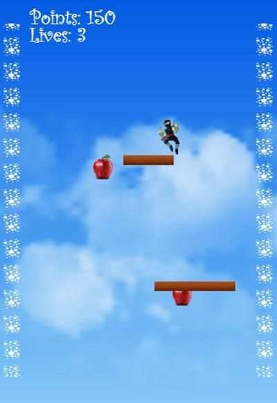 Ninja Ninjump screenshot 2
