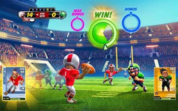 Boom Boom Football screenshot 5