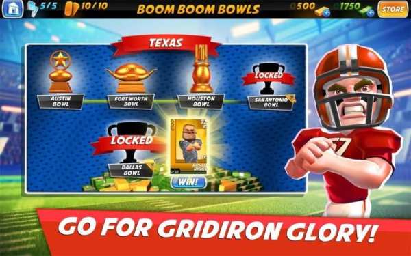 Boom Boom Football screenshot 4