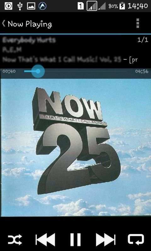 NRG Music Player screenshot 4