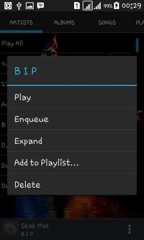 NRG Music Player скриншот 6