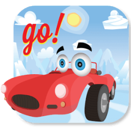 uphill climb tom racing أيقونة