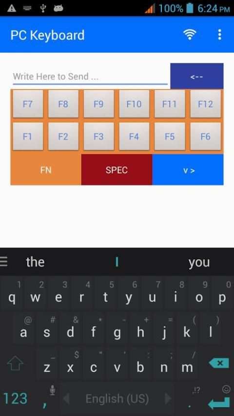 PC Keyboard (Beta) स्क्रीनशॉट 3