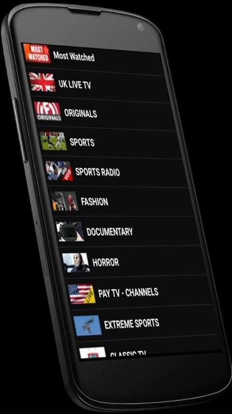 LiveStream TV - Watch TV Live 8 تصوير الشاشة