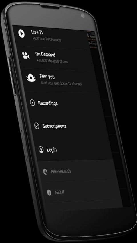 LiveStream TV - Watch TV Live 9 تصوير الشاشة
