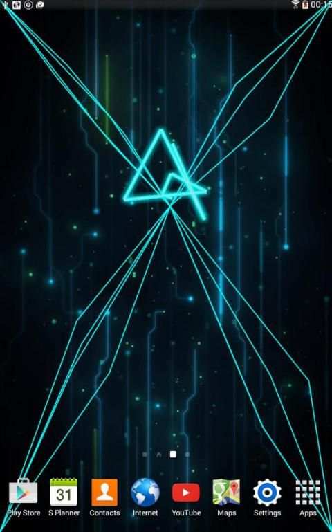 Electric Shock Live Wallpaper screenshot 4