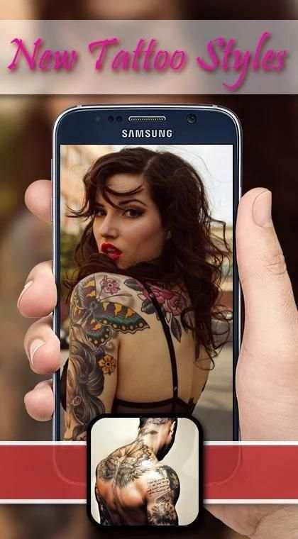 Tattoos Me Camera screenshot 3