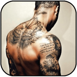 Tattoos Me Camera أيقونة