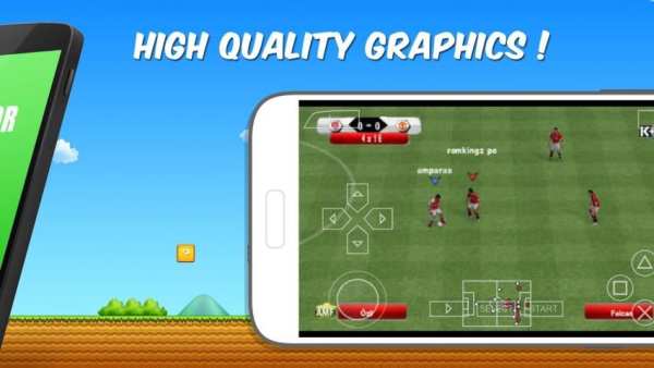 Turbo Emulator for PSP Games скриншот 4