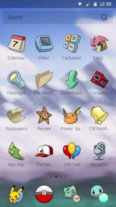 Pokemon tema--Pikachu screenshot 2