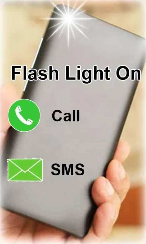 Flash Light On Call And SMS скриншот 2