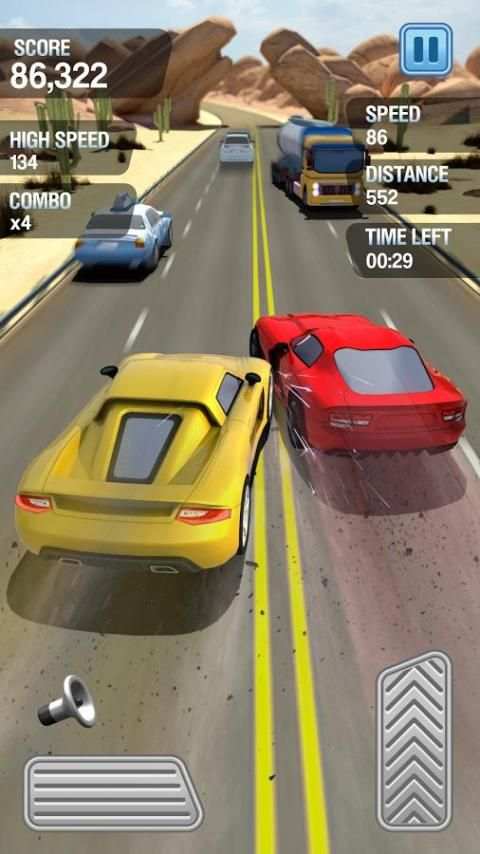 Car Race Simulator 2017 screenshot 5