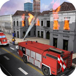 Fire Fighter Truck Simulator icon
