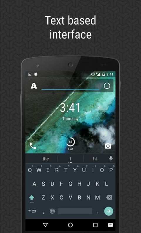 Arbit Launcher with RAM Saver स्क्रीनशॉट 6