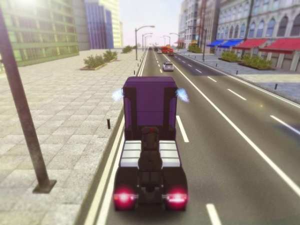 Racing in City 2 screenshot 1