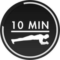 10 Minute Planks Workout on 9Apps