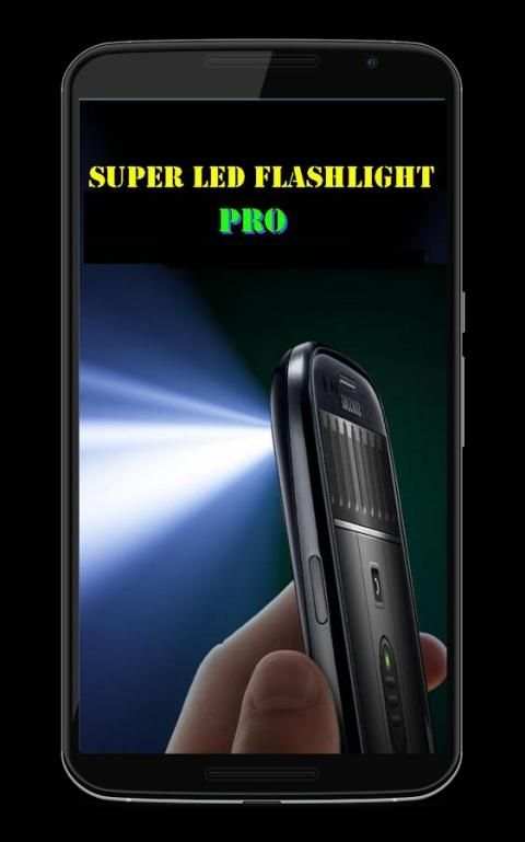 Super LED Flashlight Power Pro 3 تصوير الشاشة