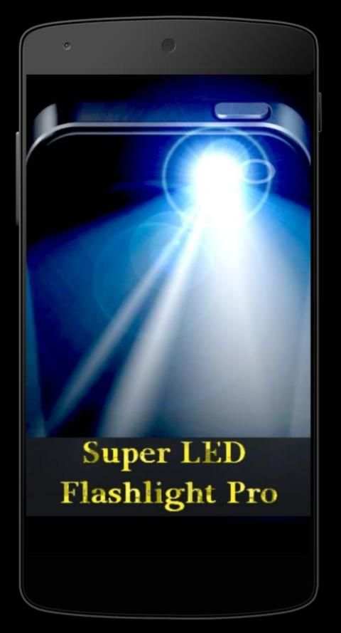 Super LED Flashlight Power Pro скриншот 2