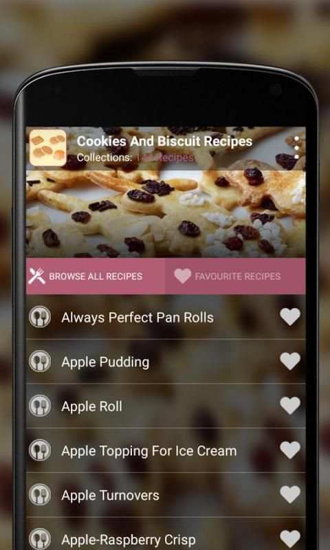 Cookies and Biscuit Recipes screenshot 4