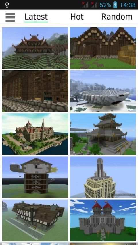 Wallpapers for Minecraft screenshot 6