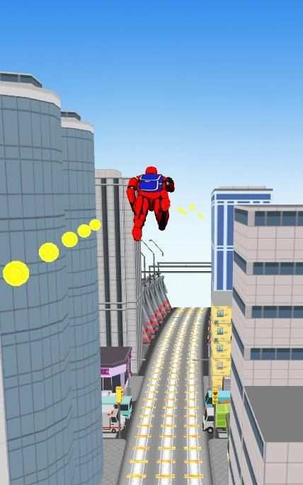 Subway chase with Spiderman screenshot 4