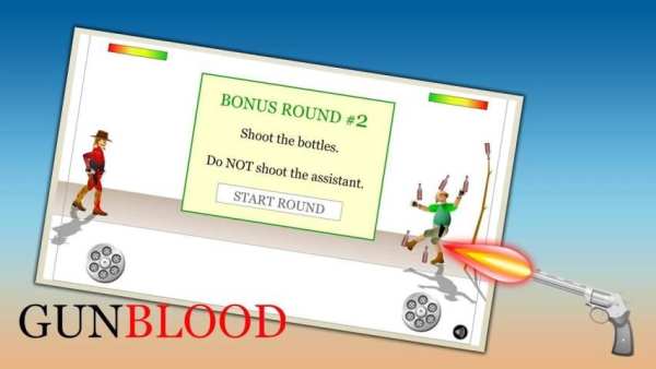 Western Cowboy Gun Blood स्क्रीनशॉट 1