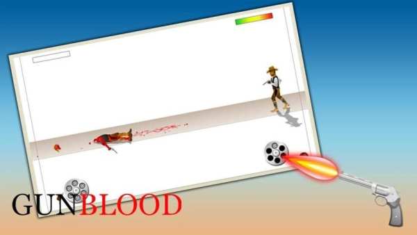 Western Cowboy Gun Blood स्क्रीनशॉट 2