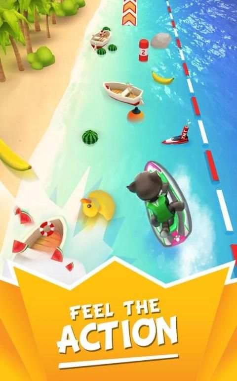Tom Main Jet Ski screenshot 6